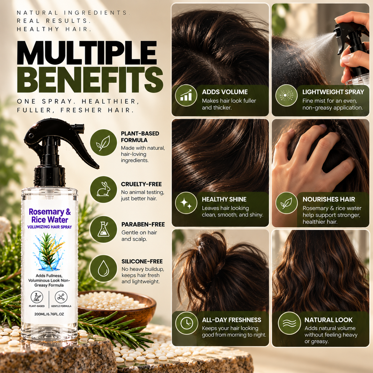 Crown Mist Setting Spray