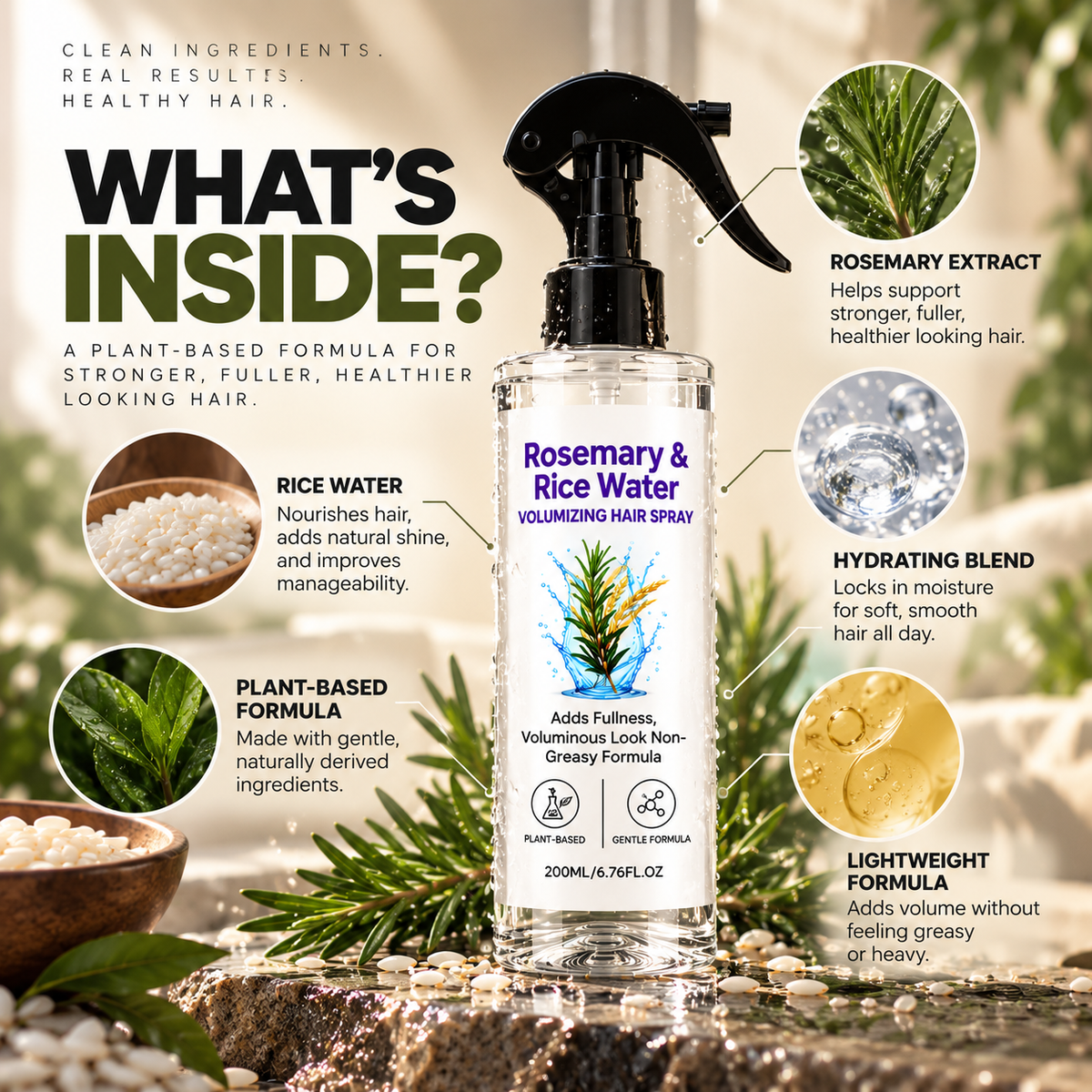 Crown Mist Setting Spray