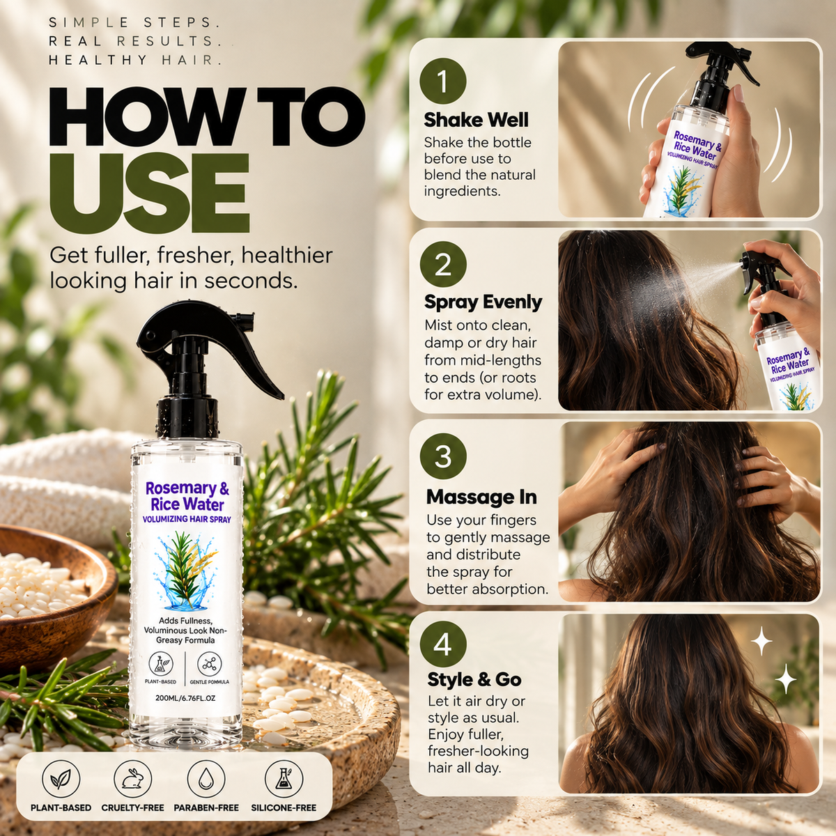Crown Mist Setting Spray
