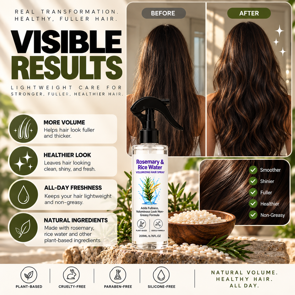 Crown Mist Setting Spray