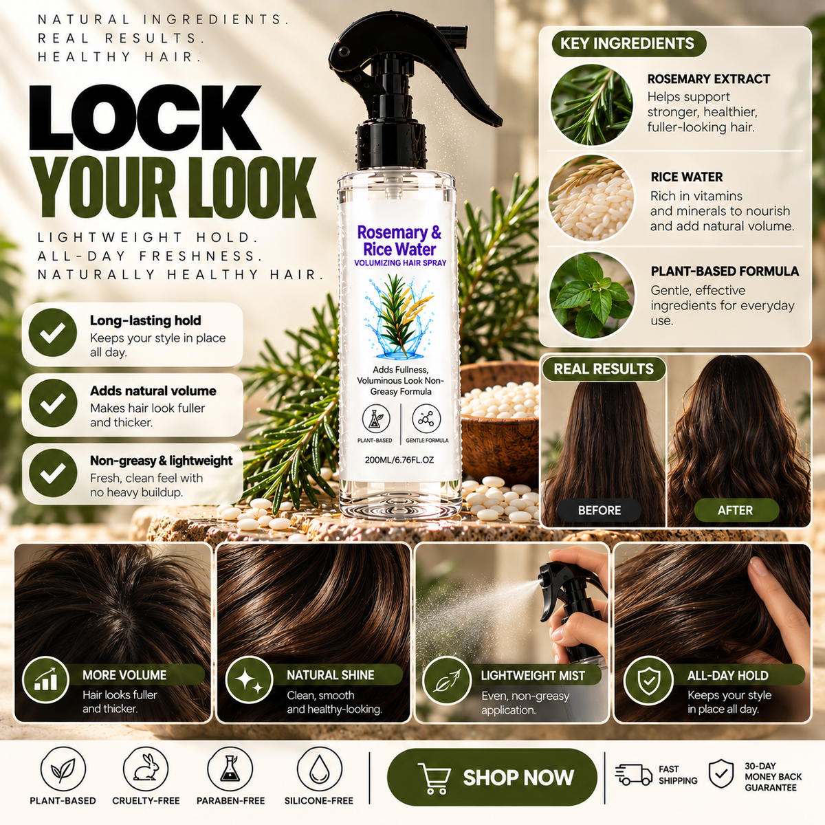 Crown Mist Setting Spray